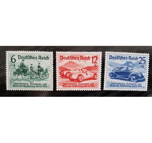 GERMANY, International Automobile Exhibition 1939 **