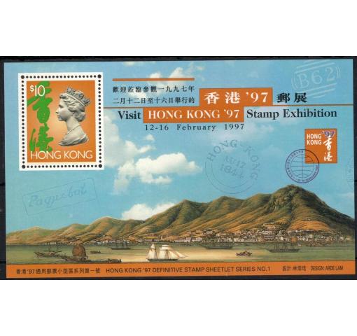 HONG KONG, Int. Stamp Exhibition HK ´97 I M/S 1995 **