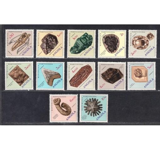 ANGOLA, Fossils and Minerals 1970 **