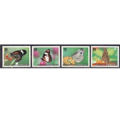 TAIWAN, Butterflies 1990 **