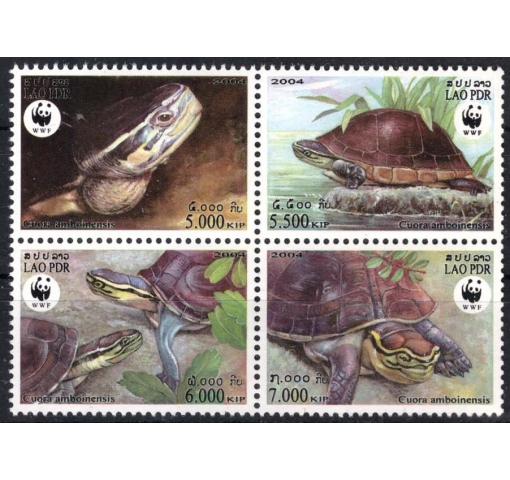 LAOS, Turtles/WWF 2004 **