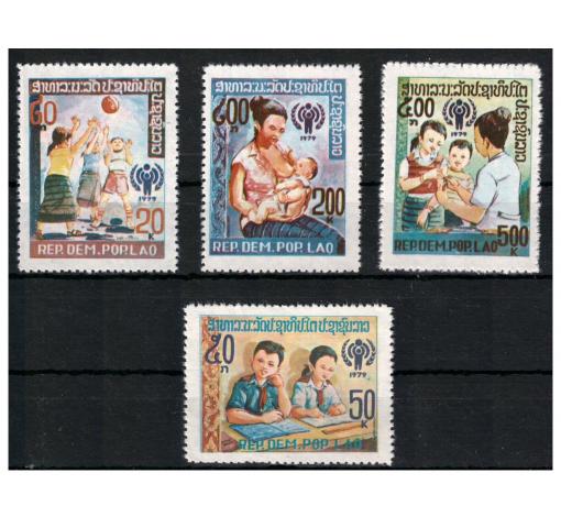 LAOS, Int. Year of the Child I 1979 **