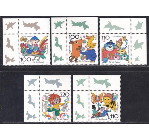 GERMANY, Cartoons/Youth Relief 1998 **