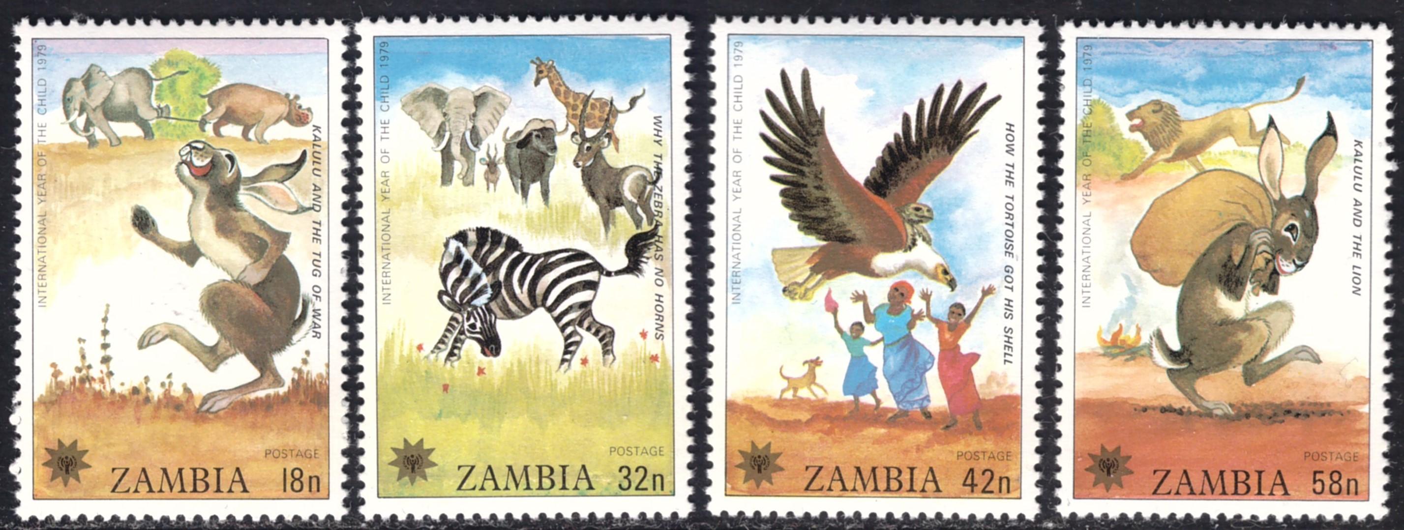 ZAMBIA, Year of the Child 1979 **