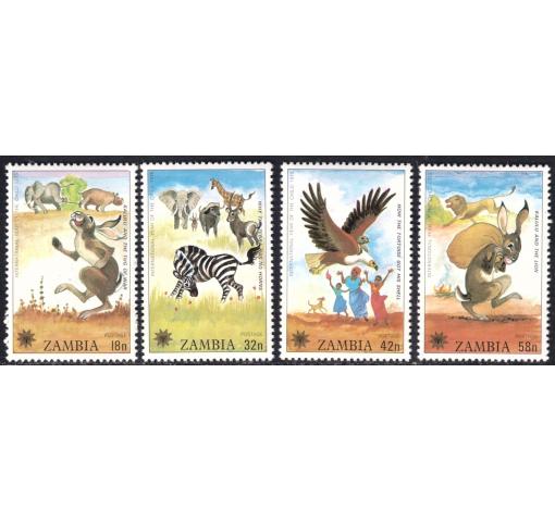 ZAMBIA, Year of the Child 1979 **