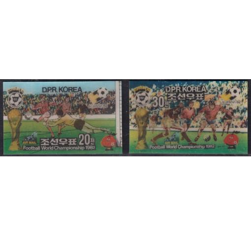 NORTH KOREA, Football Worldcup Spain 1982 **