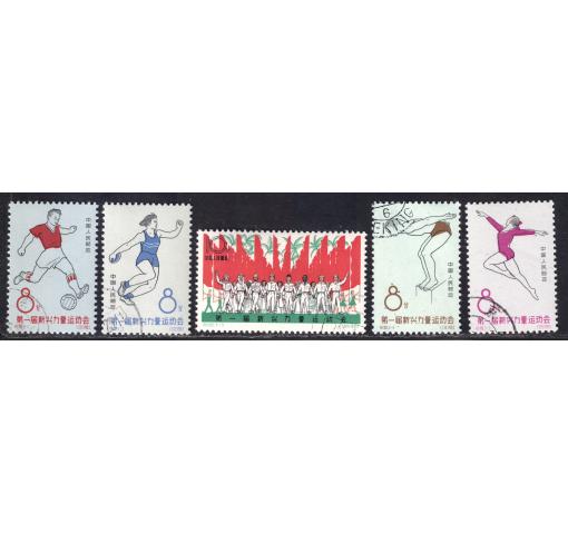 PRC, Sports (C100) 1963 o