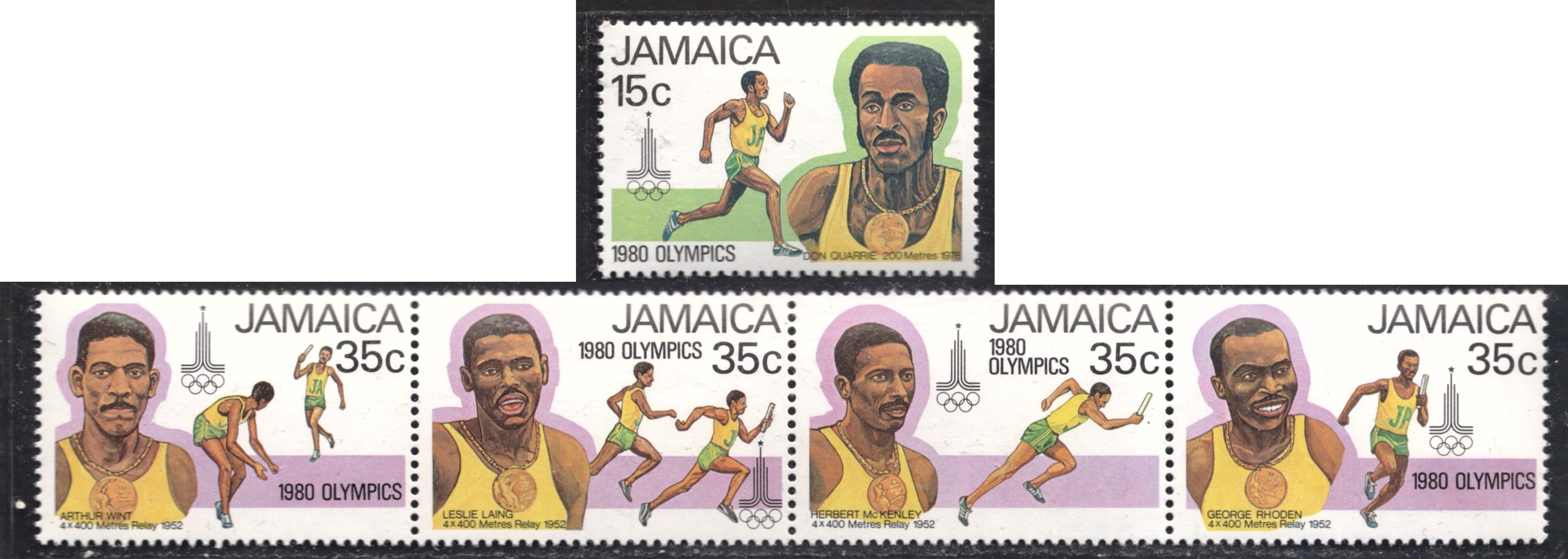 JAMAICA, Olympic Games 1980 **