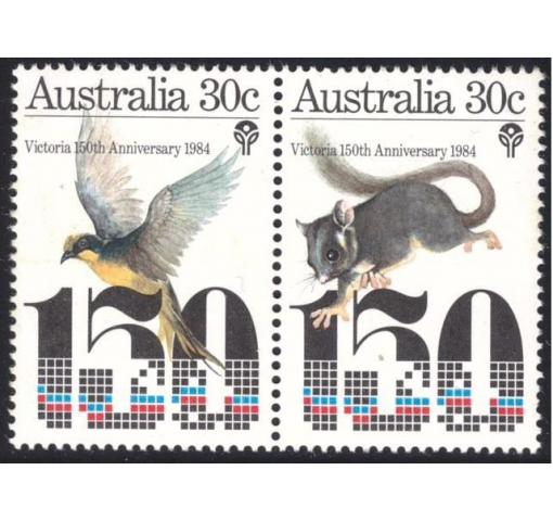 AUSTRALIA, 150th Anniversary of Victoria 1984 **