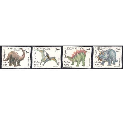 SOMALIA, Pre-historic Animals/Dinosaurs 1993 **