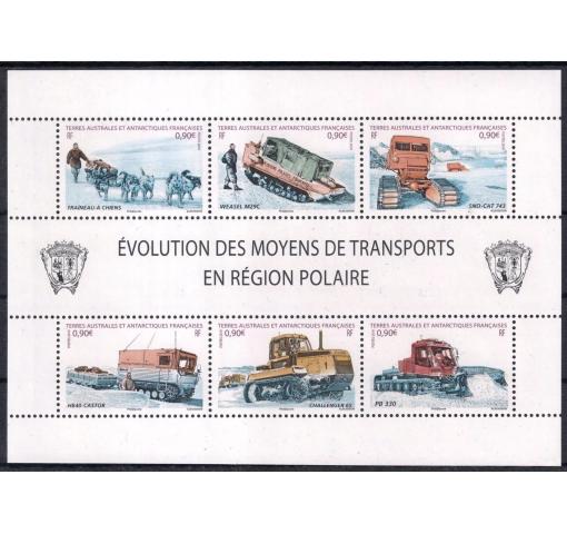 FRENCH ANTARCTIC TERRITORY (TAAF), Transport in Polar regions 2010 **
