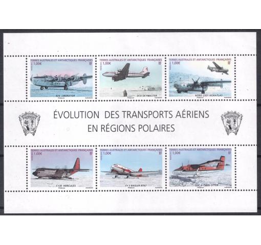 FRENCH ANTARCTIC TERRITORY (TAAF), Transport in Polar regions 2012 **