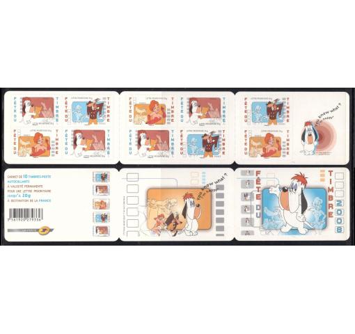 FRANCE, Philately Day/ Droopy Cartoon Booklet 2008 **