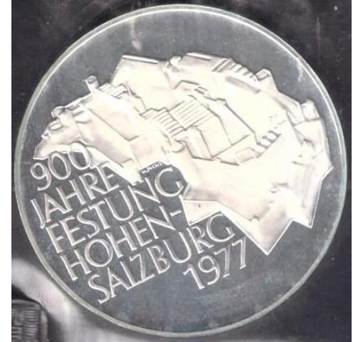 AUSTRIA, 100S. 900 Years of Hohen-Salzburg Fort 1977