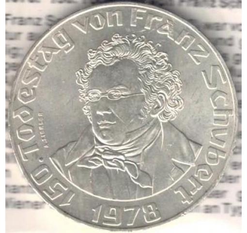 AUSTRIA, 50S. 150th Death Anniversary of Franz Schubert 1978