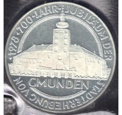 AUSTRIA, 100S. 700 Years Citiy of Gmunden 1978