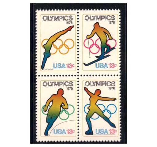 USA, Olympic games 1976 **