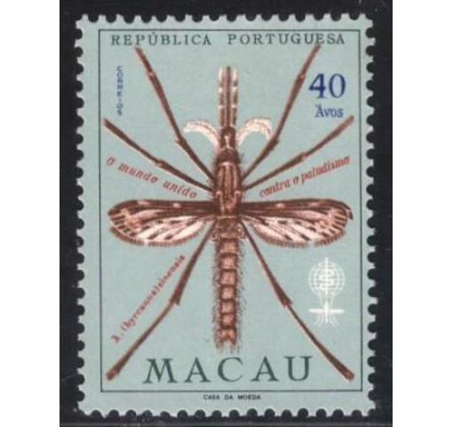 MACAU, Fight against Malaria 1962 **