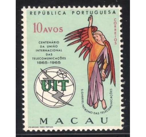 MACAU ITU Centenary 1965 **