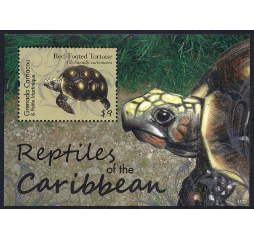 GRENADA, Carriacou and Petite Martinique, Turtle M/S 2011 **