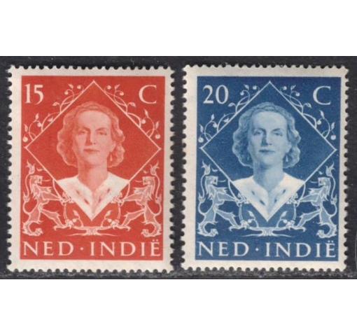 INDONESIA, Netherlands Indies, Queen Juliana 1949 **