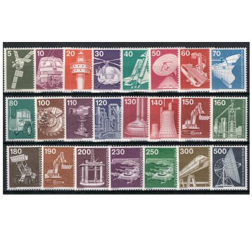 GERMANY, Berlin, Industry and Technology Definitives 1975/82 **