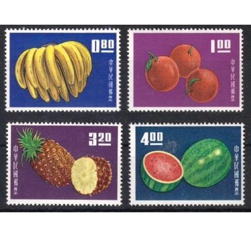 TAIWAN, Fruits 1964 **