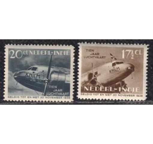 INDONESIA, Netherlands Indies, 19th Anniversary od Air Service 1938 **