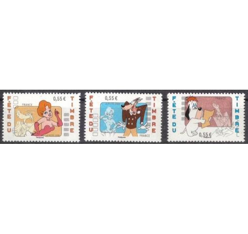 FRANCE, Philately Day/Cartoon 2008 **
