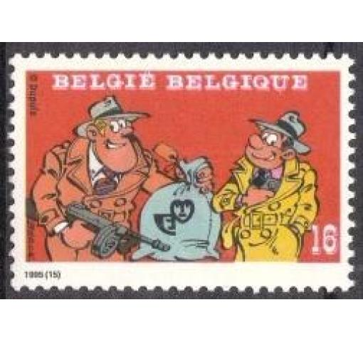 BELGIUM, Youth Philately/Cartoon 1995 **