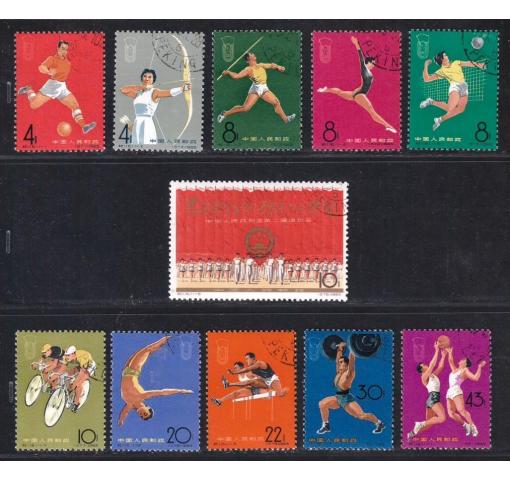 PRC, Sport (C116) 1964 o
