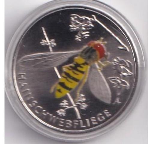 GERMANY, €5 Kingdom of Insects 2024