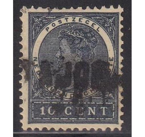 INDONESIA, Netherlands Indies, 10C. Wilhelmina 1902/09 o