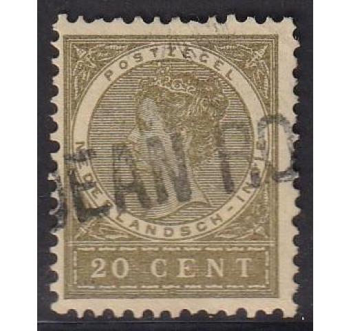 INDONESIA, Netherlands Indies, 20C. Wilhelmina 1902/09 o