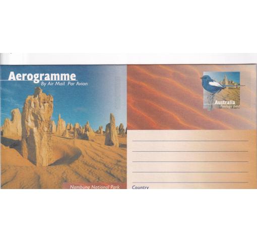 AUSTRALIA, National Park Issue Aerogramme 1997 *