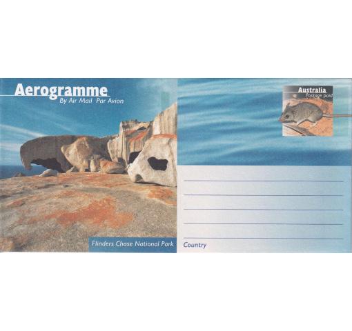 AUSTRALIA, National Park Issue Aerogramme 1997 *