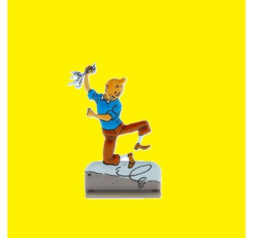 TINTIN, Jump of Joy 2011