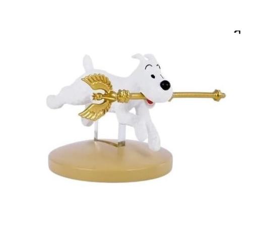 TINTIN, Snowy ex King Ottokar´s Sceptre 2025