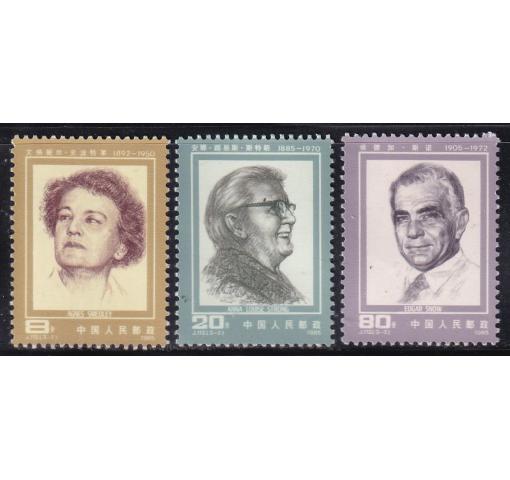 PRC, China-fiendly Journalists (J112) 1985 **