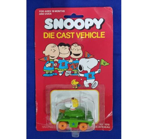 SNOOPY, Tank 1982