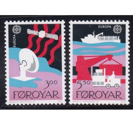 FAROE ISLANDS, Communication/CEPT 1988 **