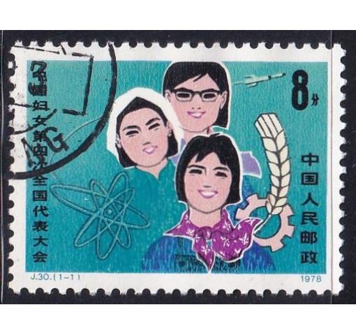 PRC, Int. Women´s Congress (J30) 1978 o