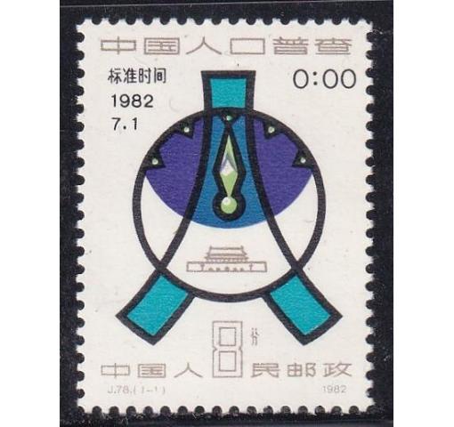 PRC, Public Census (J78) 1982 **