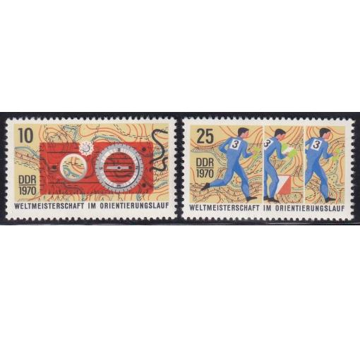 GERMANY, East, Orienteering 1970 **