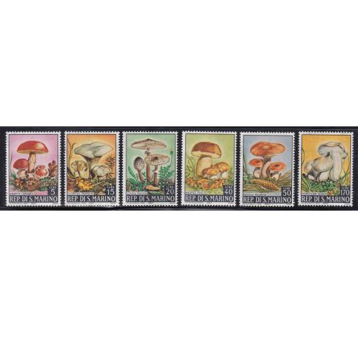 SAN MARINO, Mushrooms 1967 **