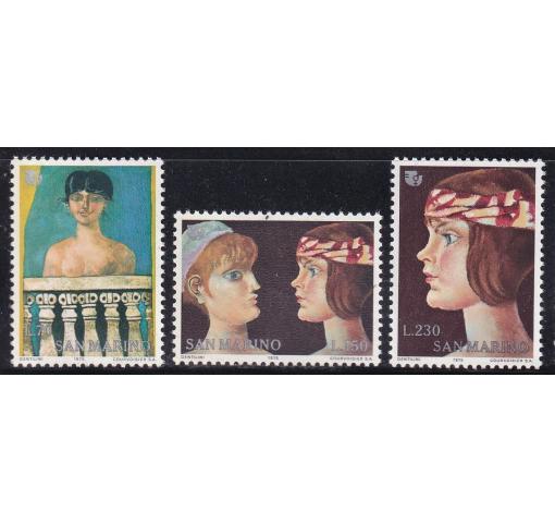 SAN MARINO, Art 1975 **