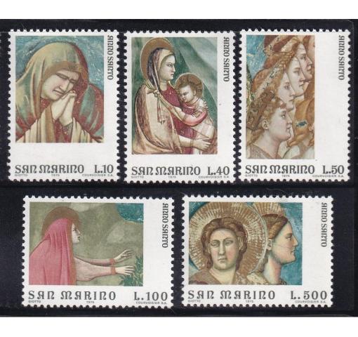 SAN MARINO, Holy Year 1975 **