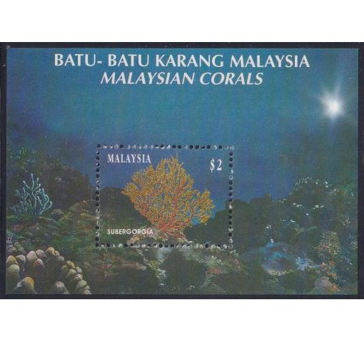 MALAYSIA, Corals M/S 1992 **