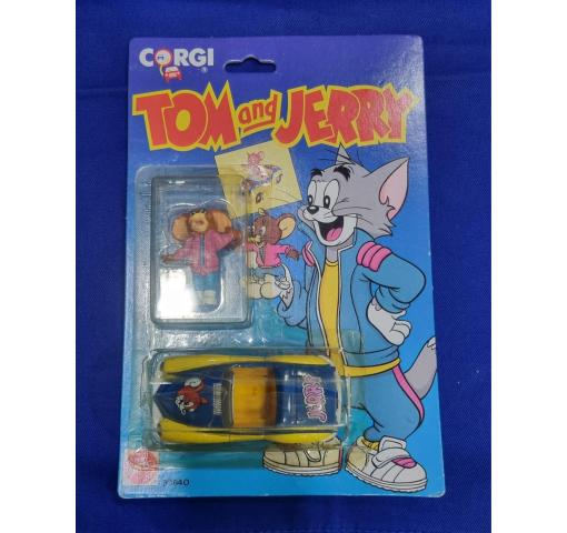 TOM AND JERRY, Blue and Yellow Car 1993