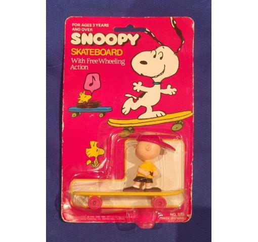 PEANUTS, Charlie Brown with Skateboard 1972